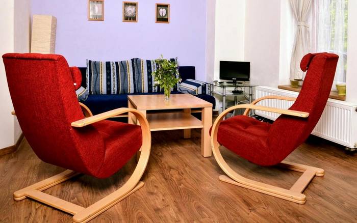 Apartmán s 1 ložnicí