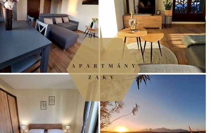 Apartmány ZAKY