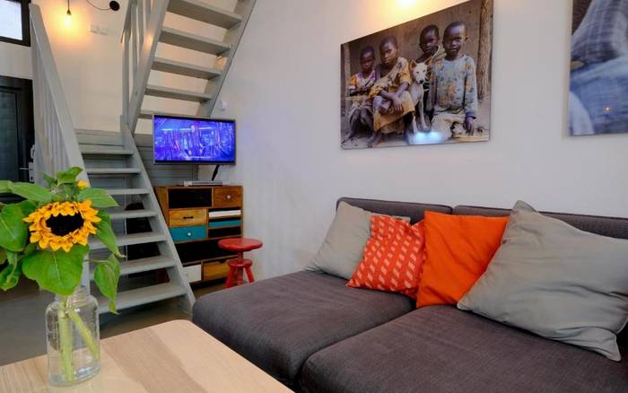 Apartmán s mezanínom