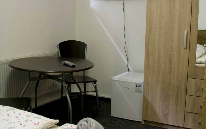 Dvoulůžková buňka