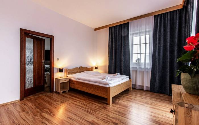 Apartmán De Luxe s balkónom