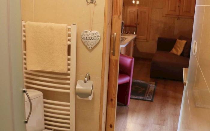 Apartmán s 1 spálňou - kúpeľňa