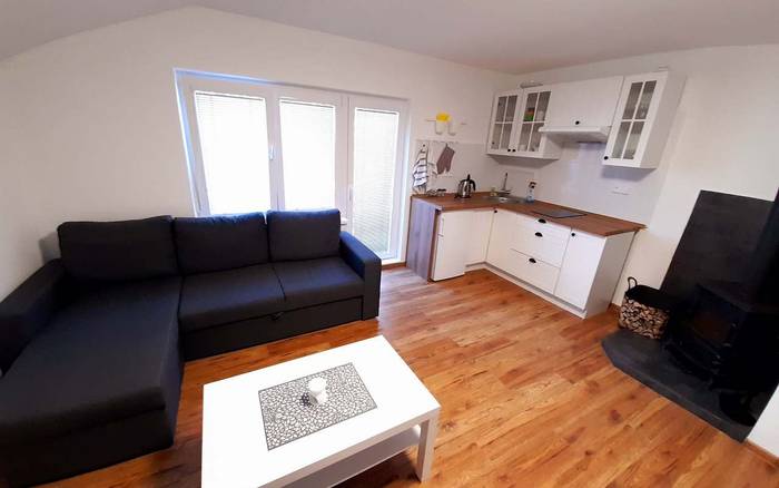 Apartmánový pokoj - obývací prostor