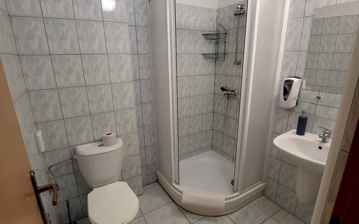 Kúpeľňa izby