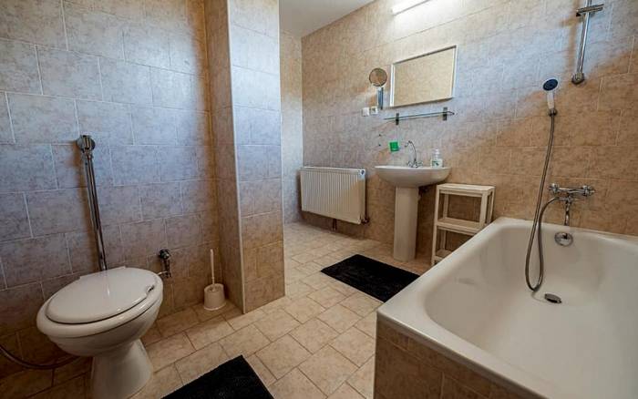 Apartmán Comfort s terasou a záhradou