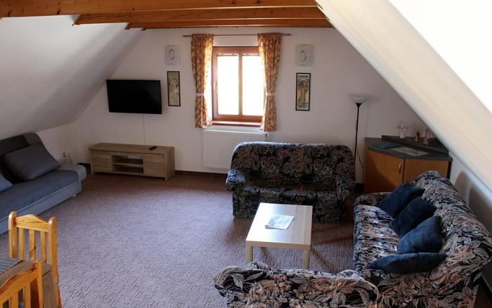 Čtyřlůžkový Apartmán č. 1