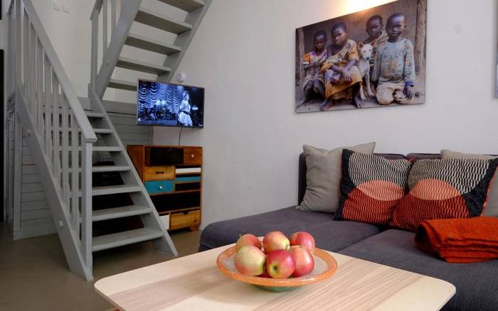 Apartmán s mezanínom