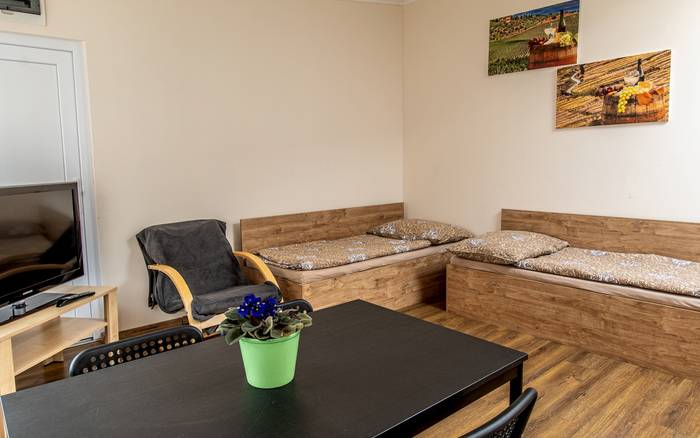 apartmán na prízemí