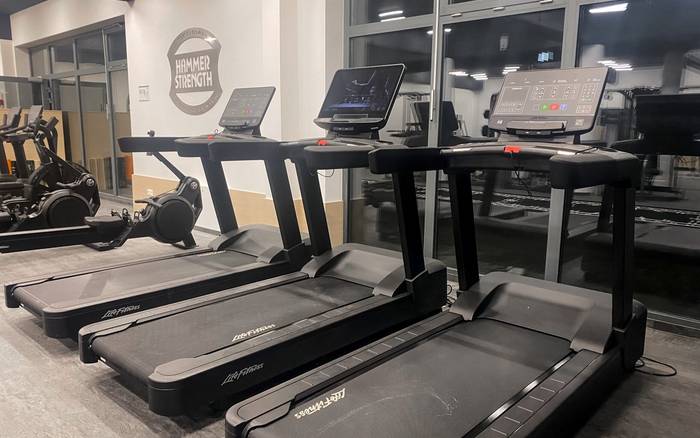 Fitness centrum