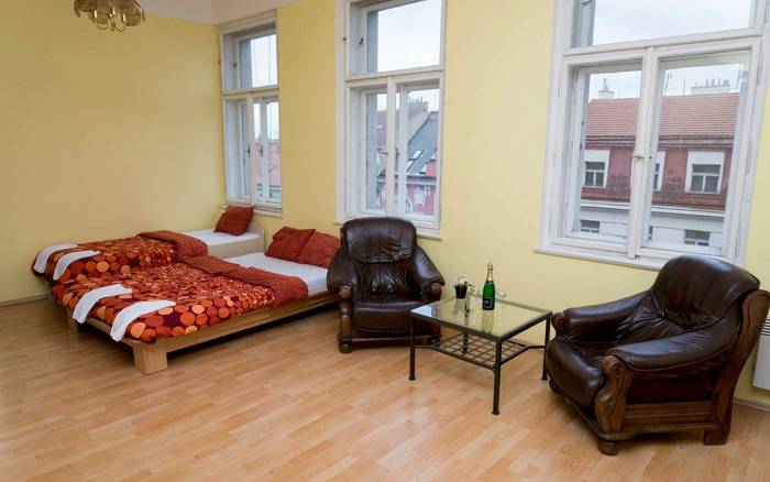 Rodinný apartman 6 osob