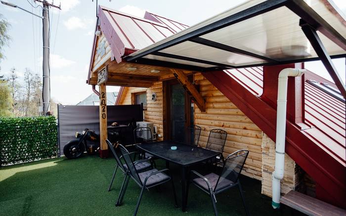 Котедж та апартаменти Bikers house