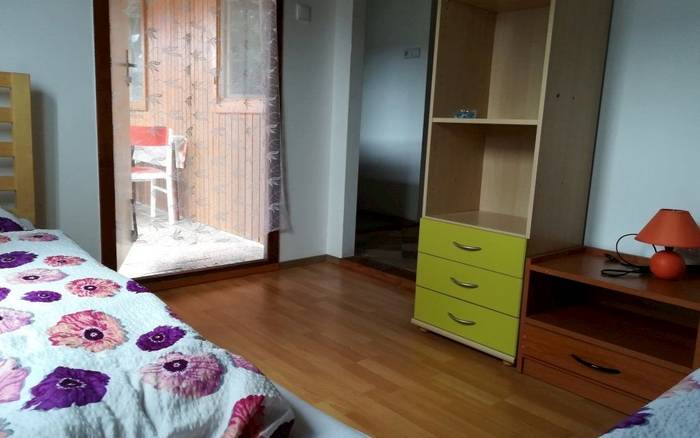 Štvorlôžkový apartmán - Vlnka