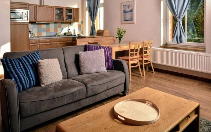 Apartmán s 2 ložnicemi