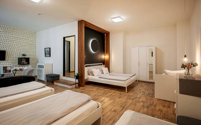 Šestilůžkový pokoj