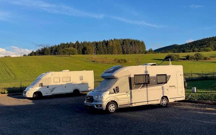 Camping Chalúpkovo – karavany a ubytovanie v Chalúpkovo Resort na Liptove