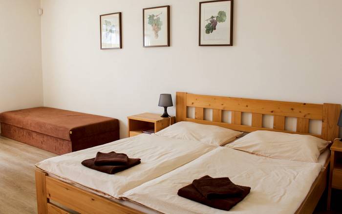 Třílůžkový apartmán