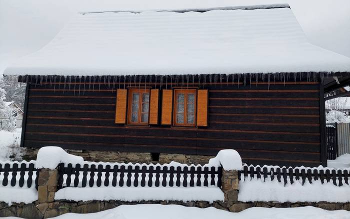 exteriér - zima