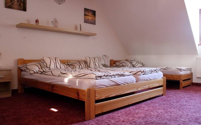 Čtyřlůžkový Apartmán č. 2