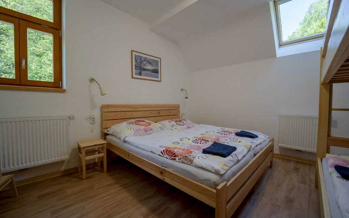 Severní čtyřlůžkový dvoupokojový apartmán Superior
