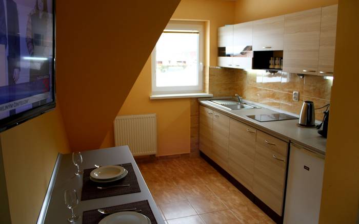 3. Apartmán s 1 spálňou