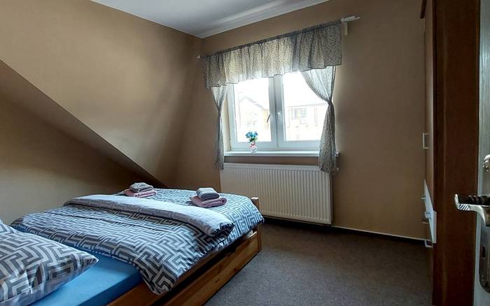Apartmán č.4 - Spálňa 