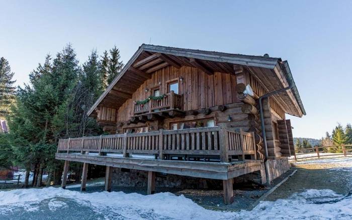 Príroda v okolí horskej chaty