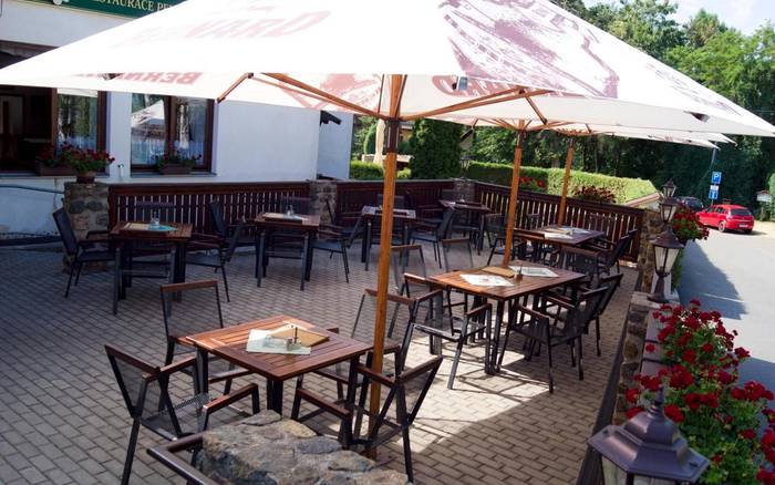Terasa k restauraci