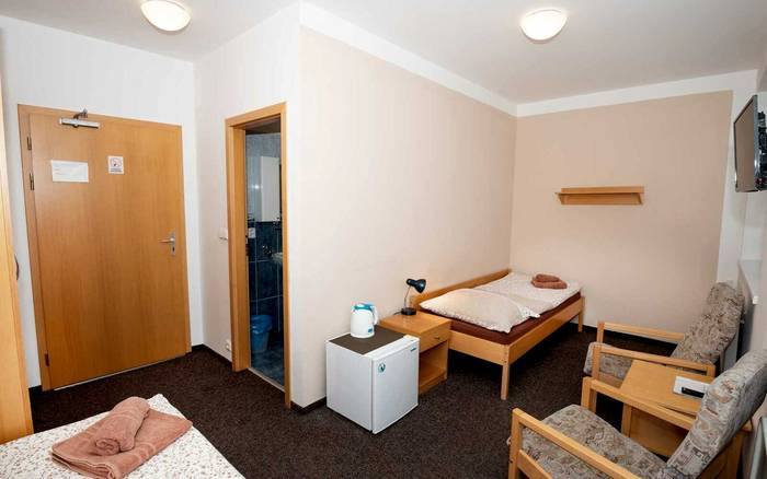 Dvoulůžkový pokoj