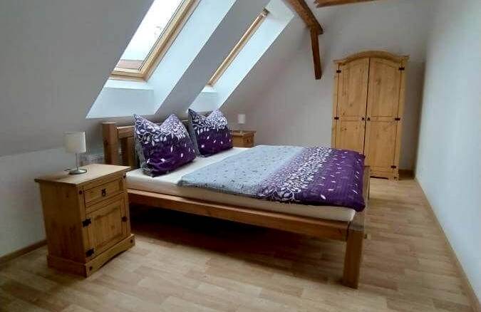 Apartmán s 2 ložnicemi č. 2