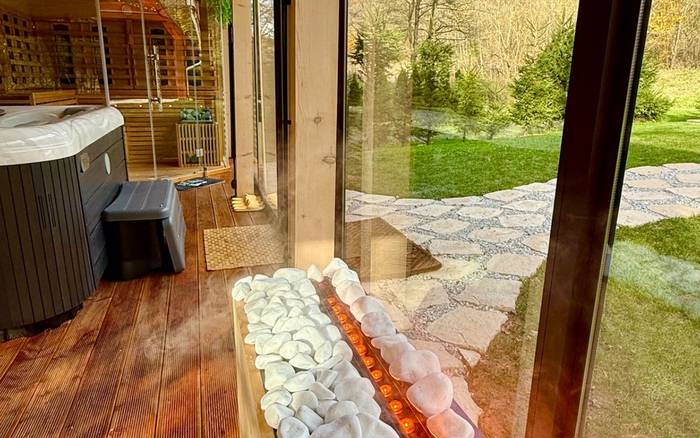 PARADiSE Wellness Chalet - (Сауна&СПА) Терцова
