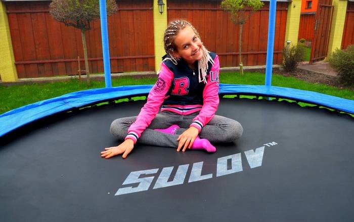 Trampolína