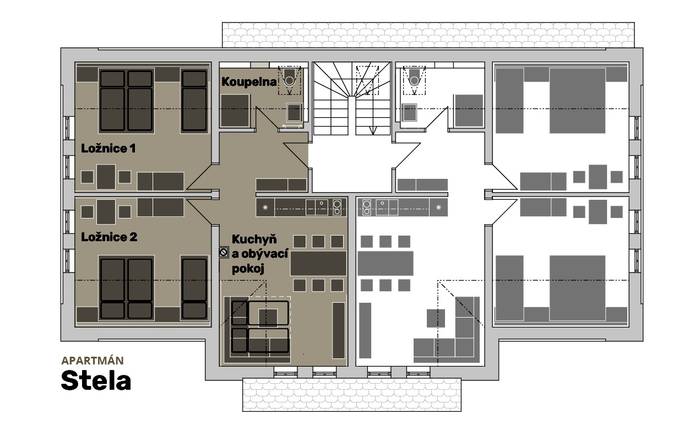 Apartmán Stela