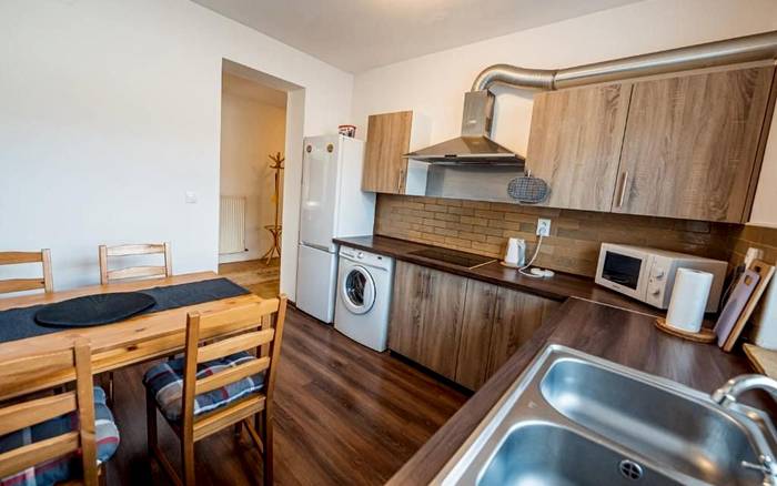 Apartmán Comfort s terasou a záhradou