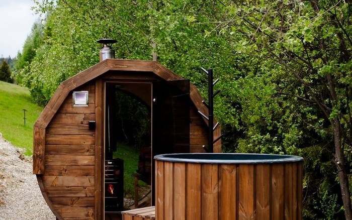 Sauna a kaďa