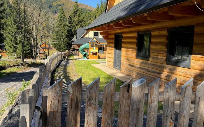 Vyšná Boca nyaralók