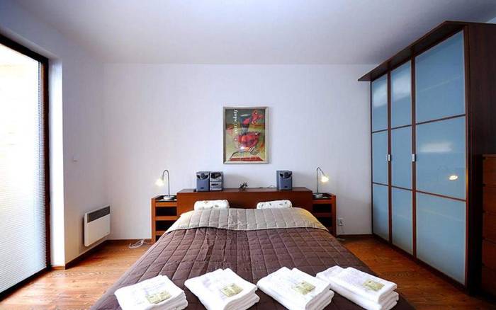 Apartmán s 1 spálňou