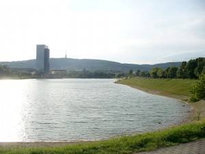 Jezioro Kuchajda - Bratysława