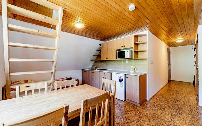 Třílůžkový apartmán č. 3