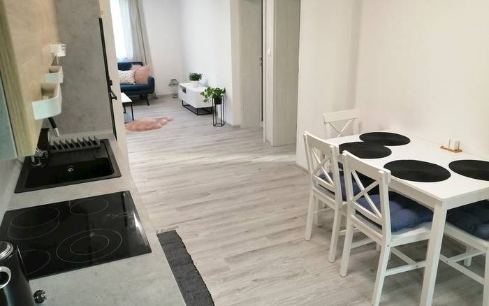 Apartmán s 2 spálňami - 2. poschodie