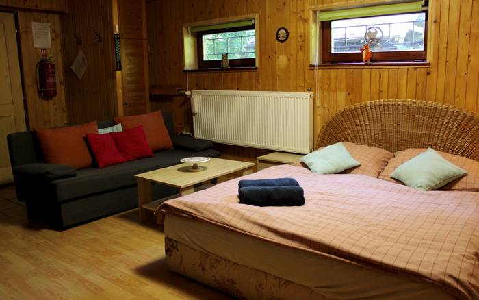 Apartmán so samostatným vstupom - 4 lôžka