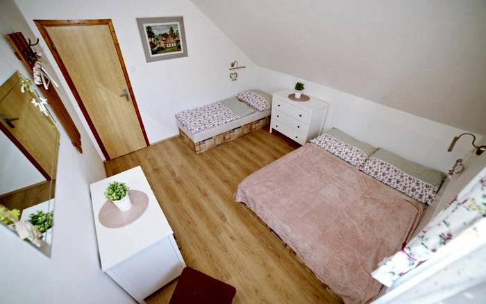 Třílůžkový pokoj