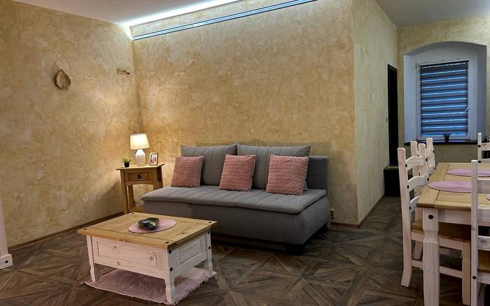 Rodinný apartmán pro 8 osob Vildštejn I