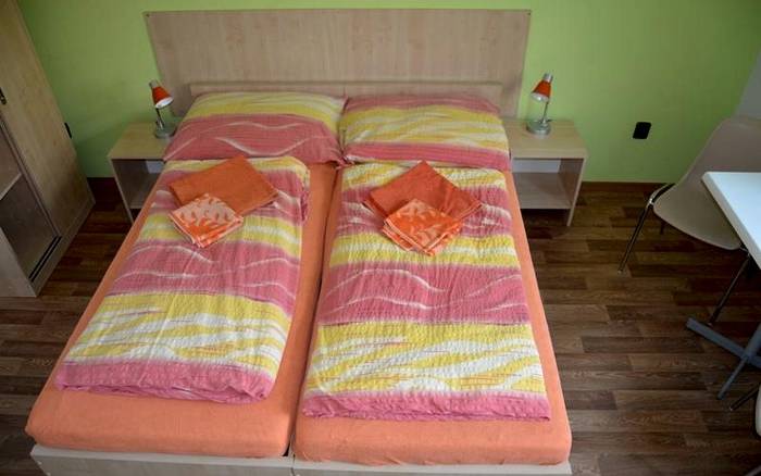 Dvoulůžkový pokoj