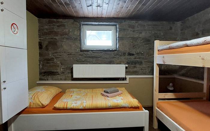 Apartmán č.1 - spálňa 2 