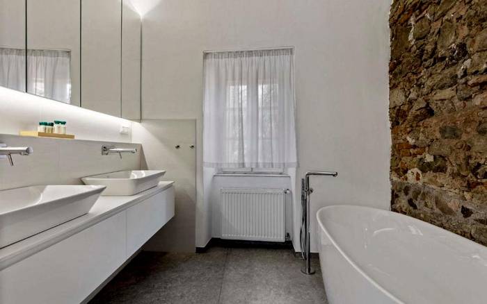 Apartmán s vaňou a súkromnou terasou
