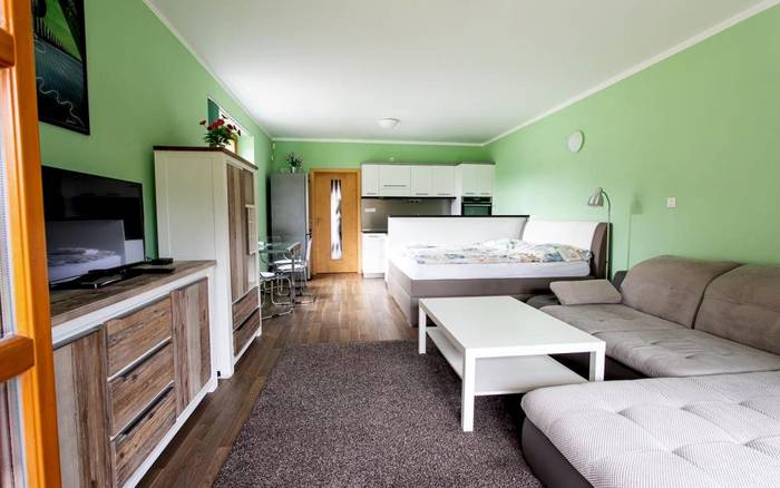 Apartmán 1kk s kuchyňkou