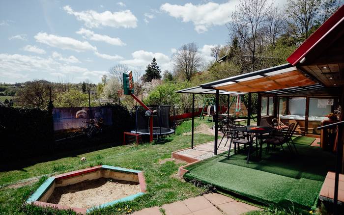 Котедж та апартаменти Bikers house