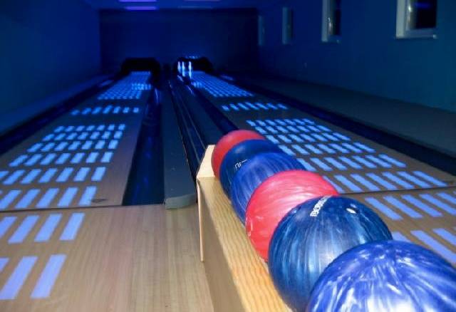 Bowling v Kaštieli