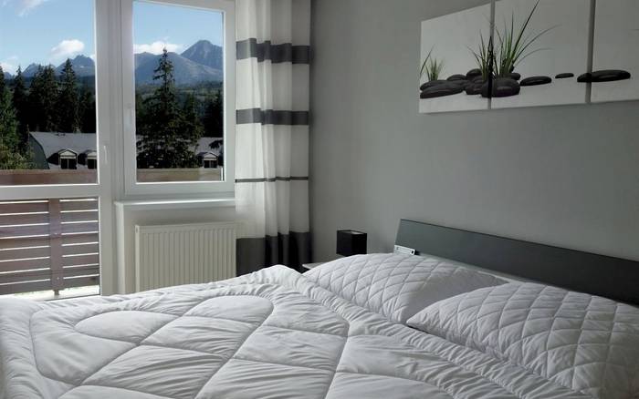 Apartmán s výhľadom na Tatry