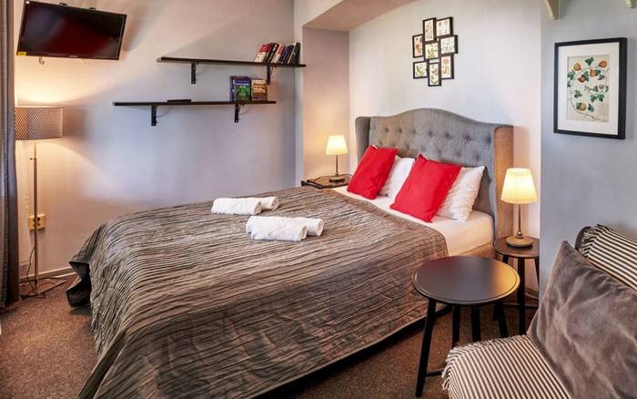 Dvojlôžková izba bez výhľadu Elegance room